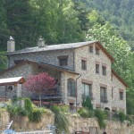 House containing dues residences