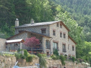 House containing dues residences