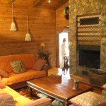 Fantastic house built in Norwegian pinewood